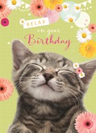 relax on your birthday